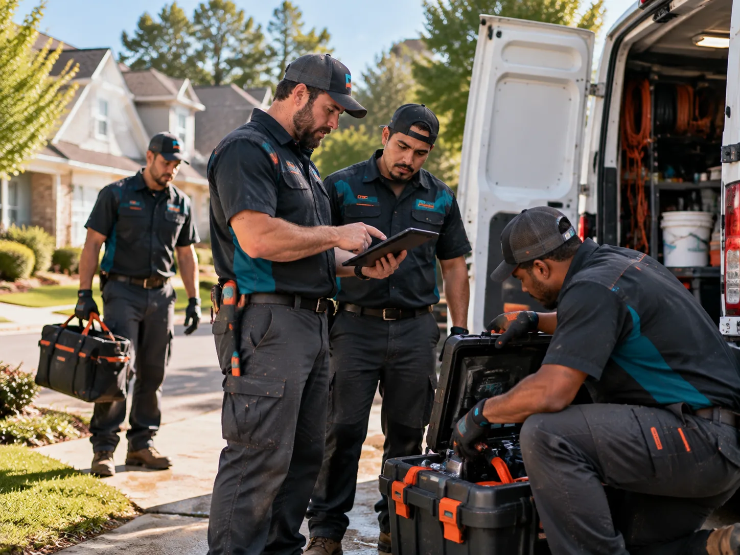 Clogged Drain Service in Matteson, IL near me